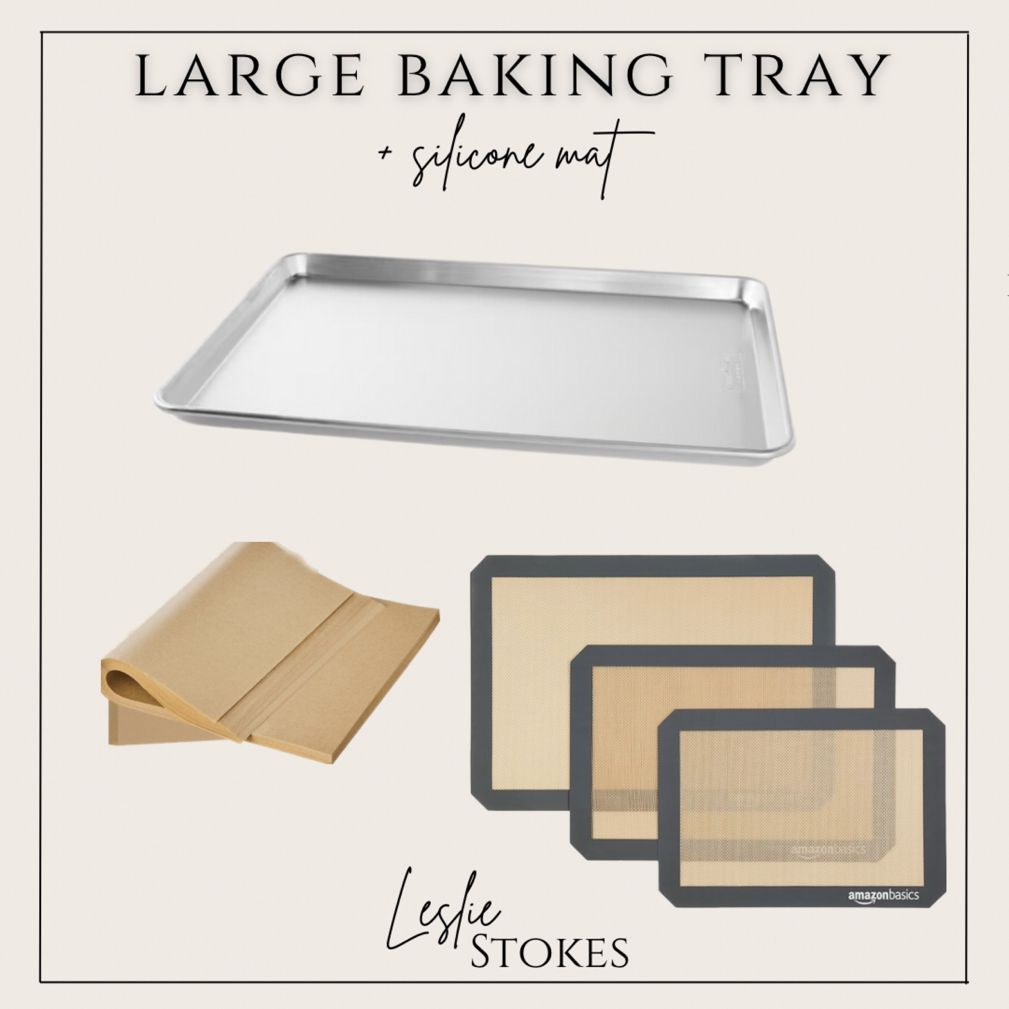 Large baking tray + silicone mat 

#LTKover40 #LTKhome #LTKfamily