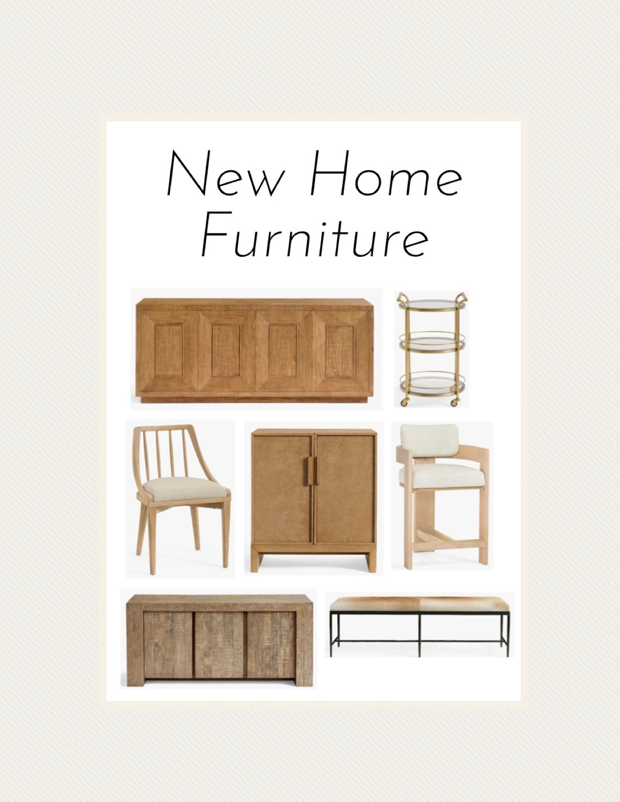 Home furniture from Potterybarn 🏡

#LTKHoliday #LTKHome