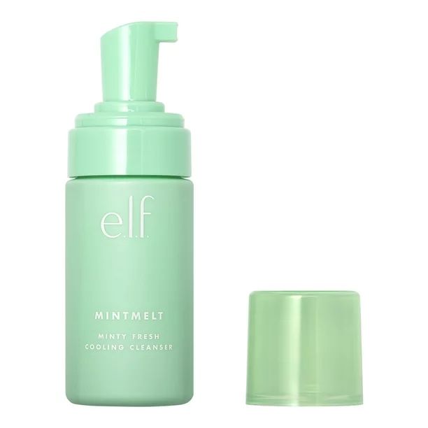 e.l.f. Mint Melt Minty Fresh Cooling Cleanser | Walmart (US)