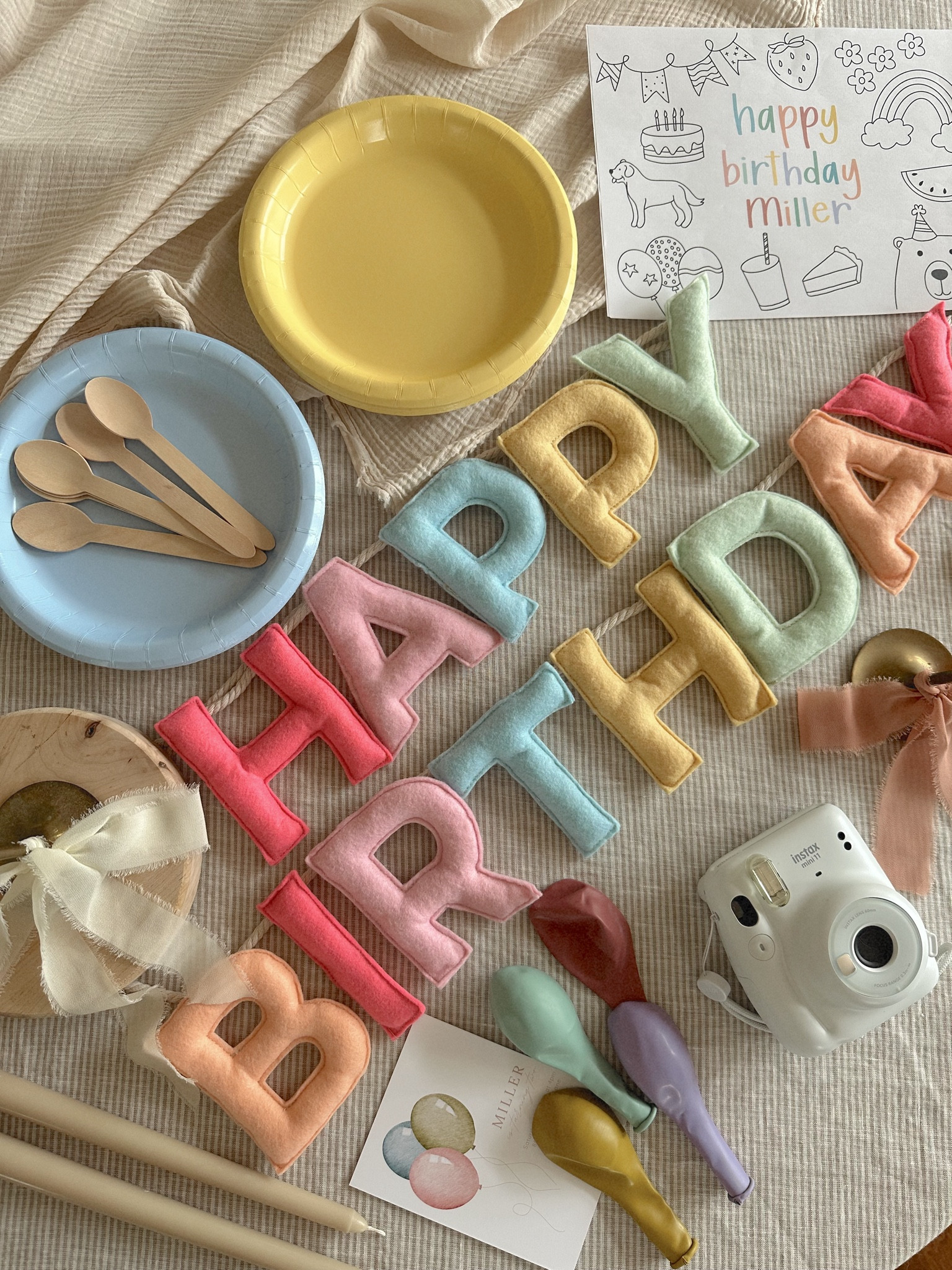 second birthday prep for my girl! no theme this year just going colorful and a bit more traditional. reusing a lot of the same things from her first birthday party!

#toddlerbirthday #secondbirthday #colorfulparty #birthdayparty #toddlergirl #colorfulbirthday #firstbirthday #pastelbirthday #rainbowbirthday

#LTKbaby #LTKkids #LTKbump