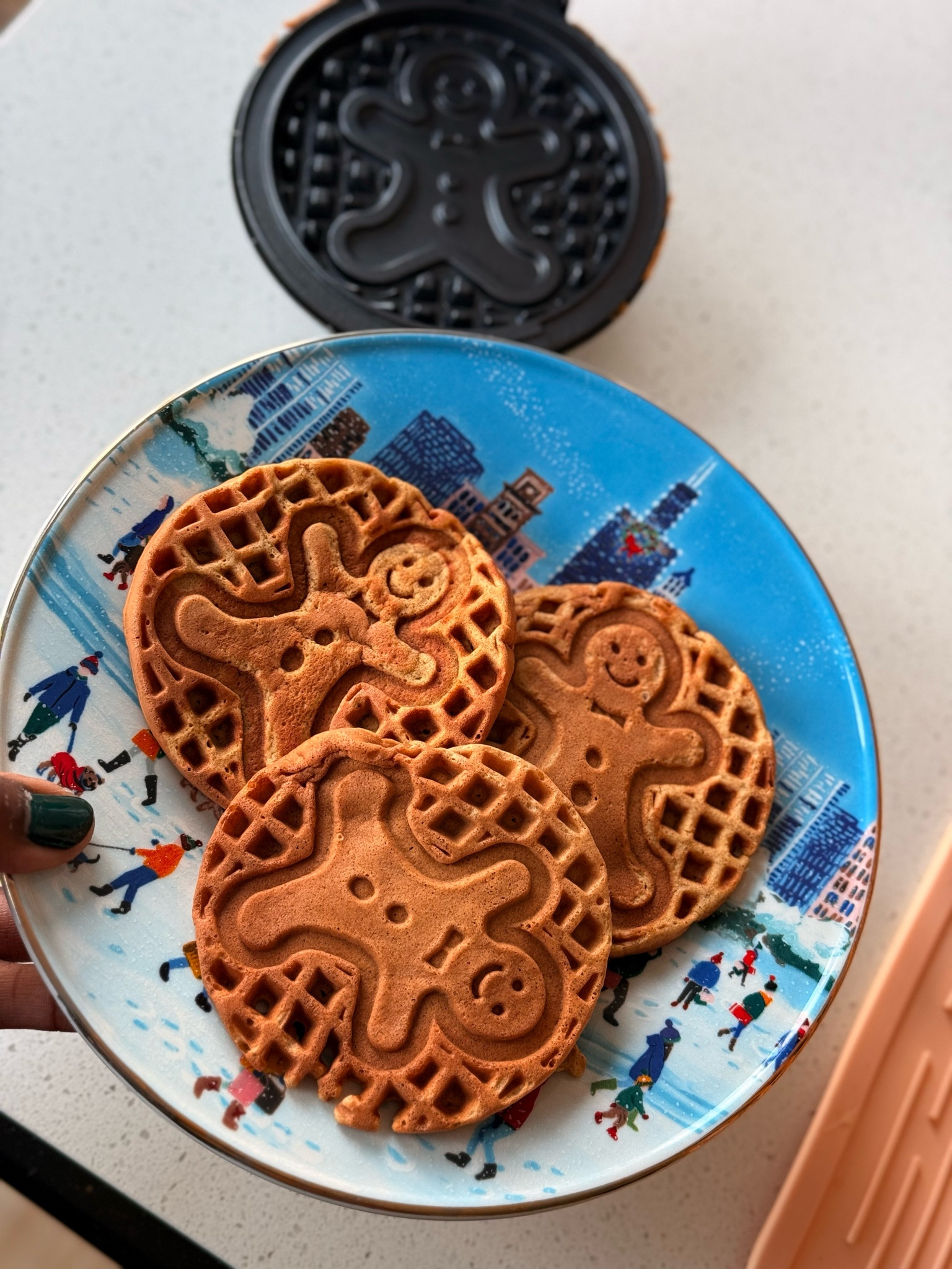 Gingerbread waffle maker 

#LTKSeasonal #LTKHoliday #LTKHome