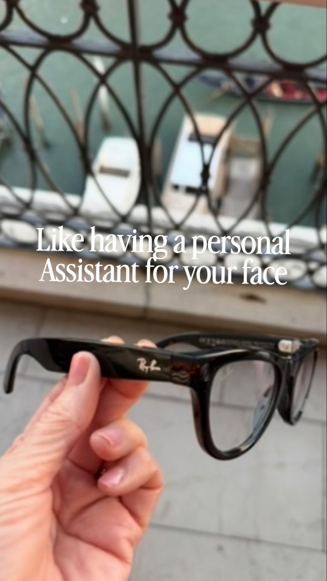 Meta glasses
