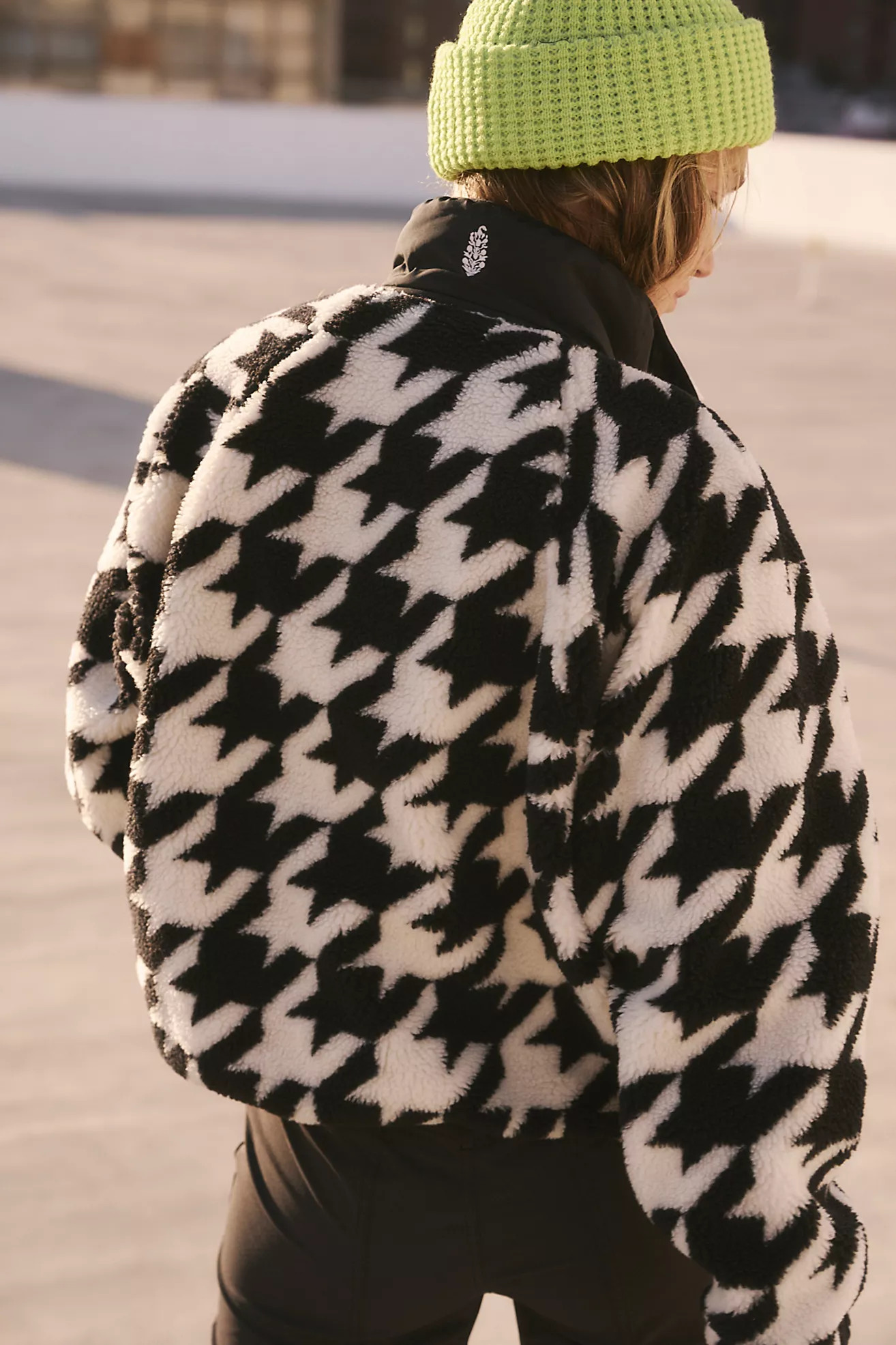 Hit The Slopes Printed Fleece Jacket | Free People (Global - UK&FR Excluded)