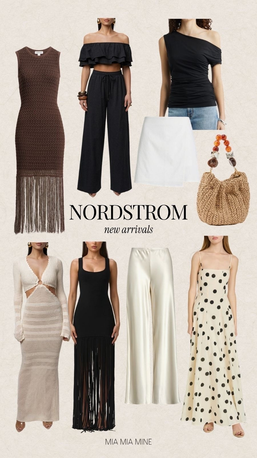 Nordstrom new arrivals - love these vacation dresses, fringe details and basics for a beach getaway

Summer outfit ideas

#LTKTravel #LTKOver40 #LTKSeasonal