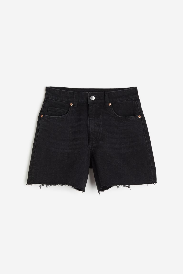 High Denim Shorts | H&M (US)