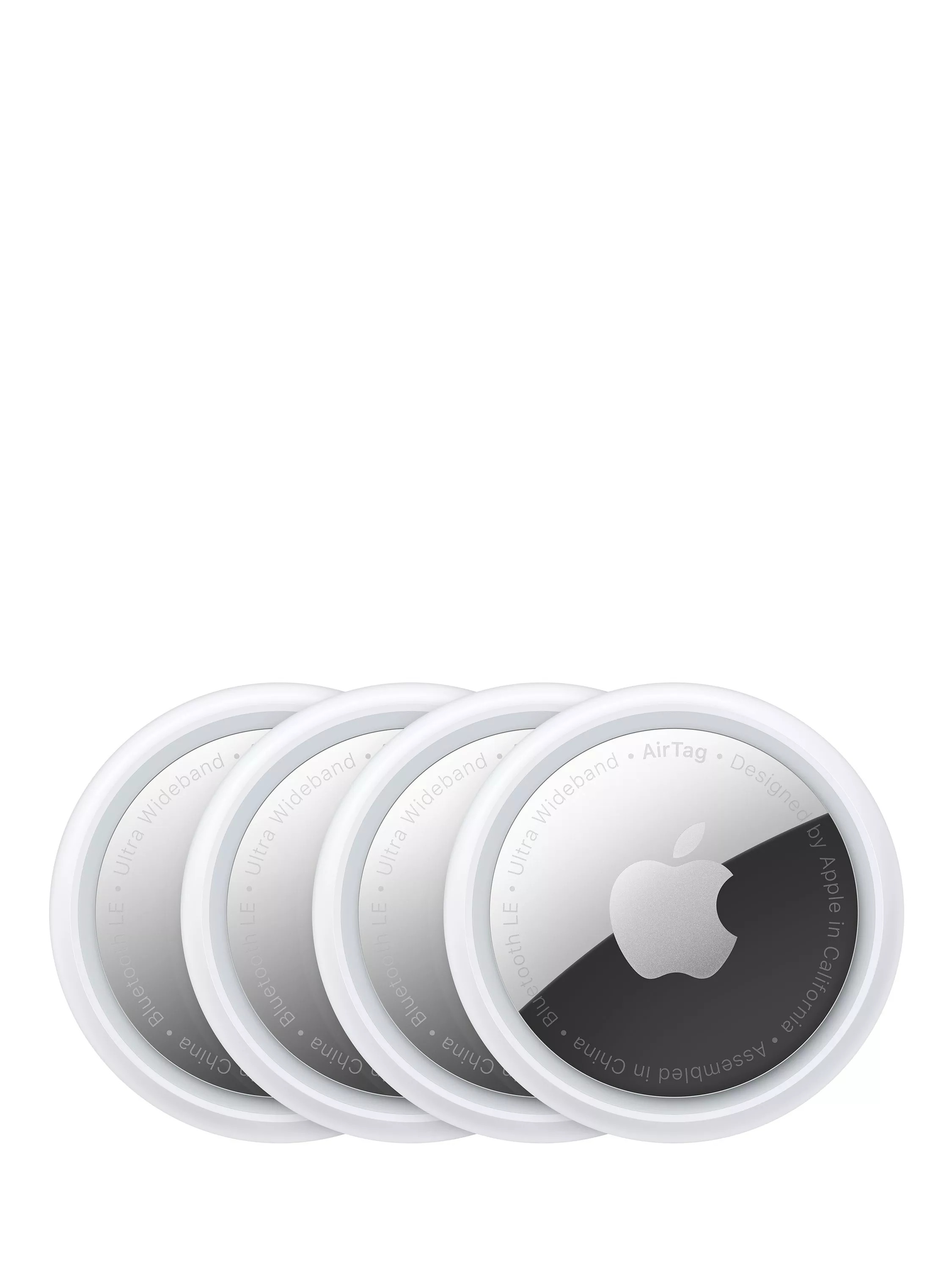 AppleAirTag, Bluetooth Item Finder, 4 Pack | John Lewis (UK)