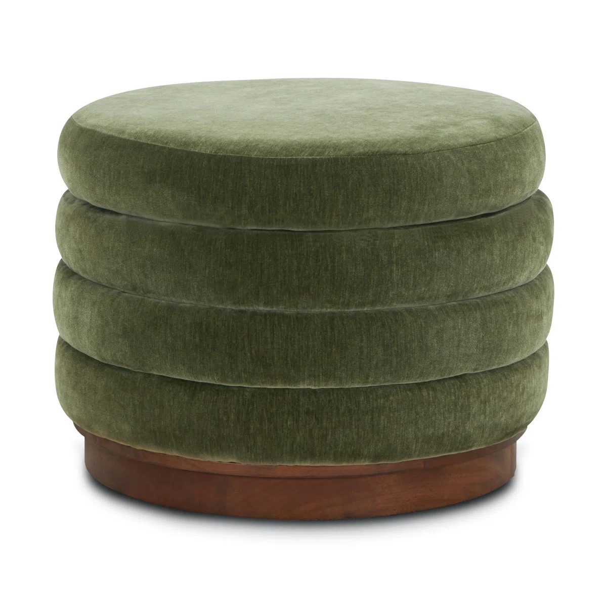 Lavenia Velvet Storage Ottoman | Wayfair North America