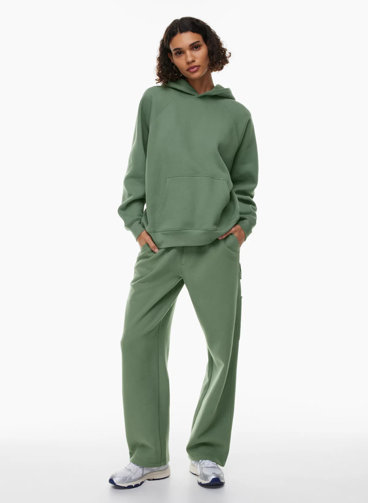 NEW COZY FLEECE MEGA RAGLAN HOODIE | Aritzia