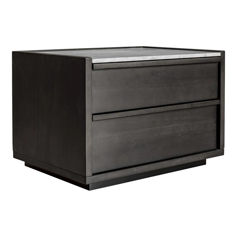 Brookline 2 - Drawer Nightstand | Wayfair North America