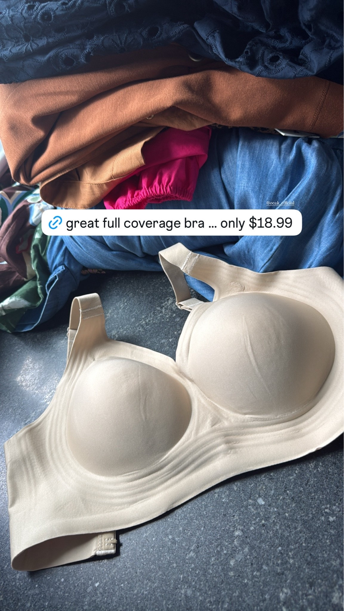 The best full coverage bra!