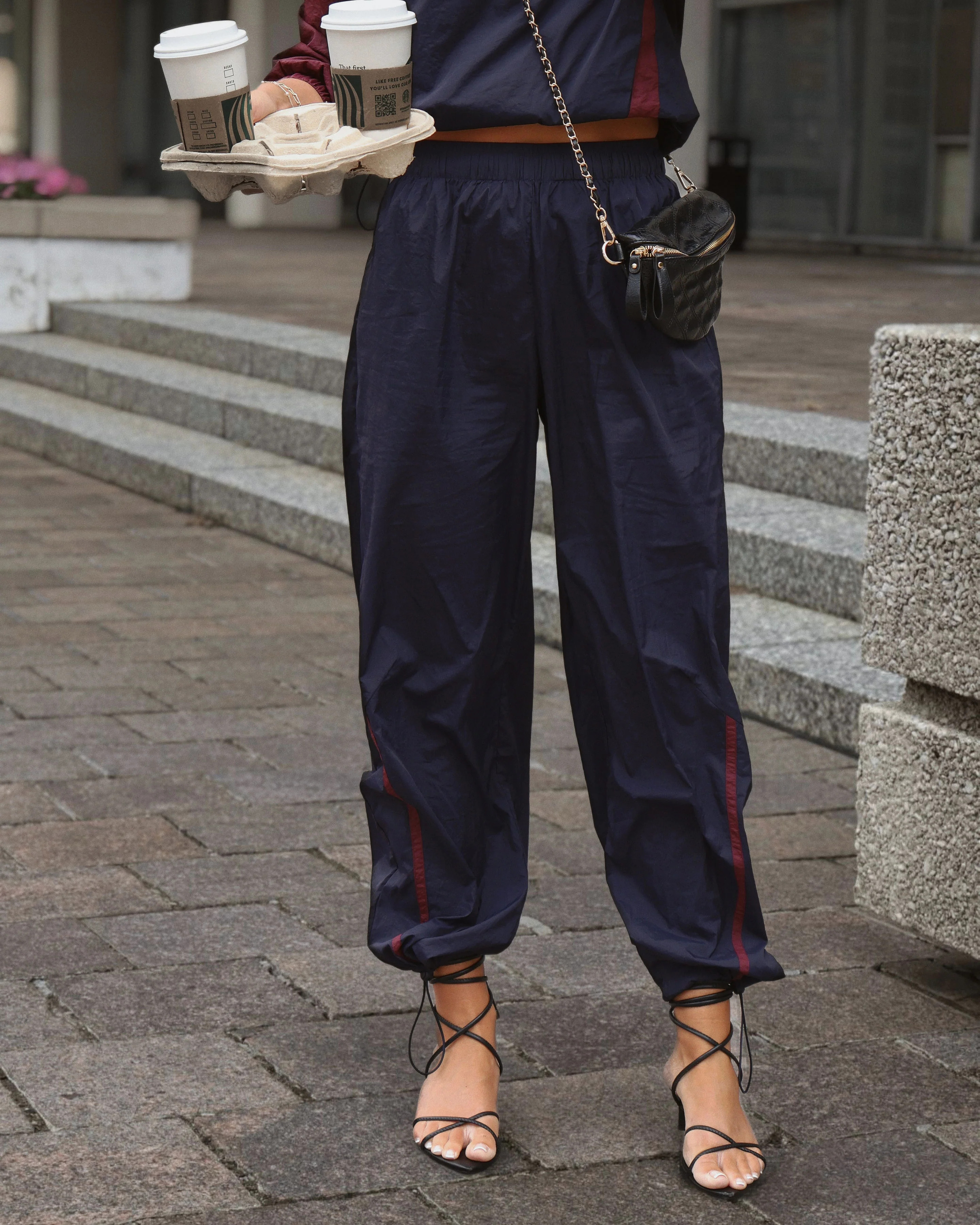 Movement Club Barrel Drawstring Cuff Track Pants | VICI