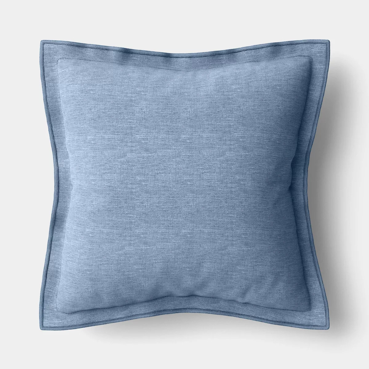 20"x20" Square Outdoor Throw Pillow Blue - Threshold™ | Target