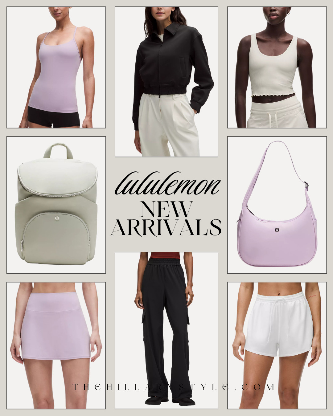lululemon New Arrivals: Spring 2026 Collection

Freshen up your activewear with the latest lululemon spring drop! This collection features trending shades like soft lavender and crisp white, perfect for your next yoga session or a chic street-style look. From versatile cross-body bags and backpacks to flattering high-rise shorts and skirts, these new arrivals blend high-performance function with "quiet luxury" aesthetics. Grab these must-have pieces to elevate your seasonal wardrobe! 

 #TheHillaryStyle #lululemon #lululemonhaul #springfashion2026 #athleisure #activewear #yogaoutfit #gymgirl #streetstyle #capsulewardrobe #workoutaesthetic #springaesthetic 

#LTKfitnessgoals #LTKSeasonal #LTKActive