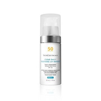 SkinCeuticals Clear Daily Soothing UV Defense Sunscreen SPF 50 | Skin Truth