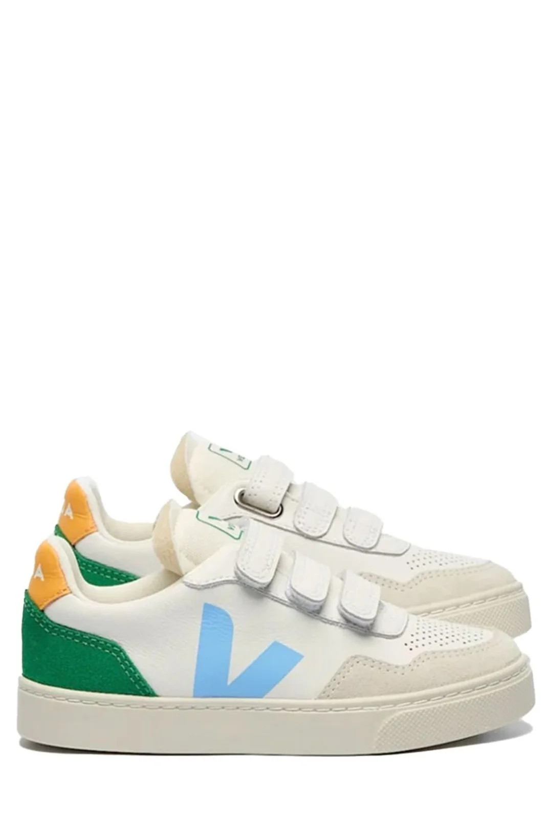 Veja Kids Small V 90 Velcro Sneakers | Cettire Global