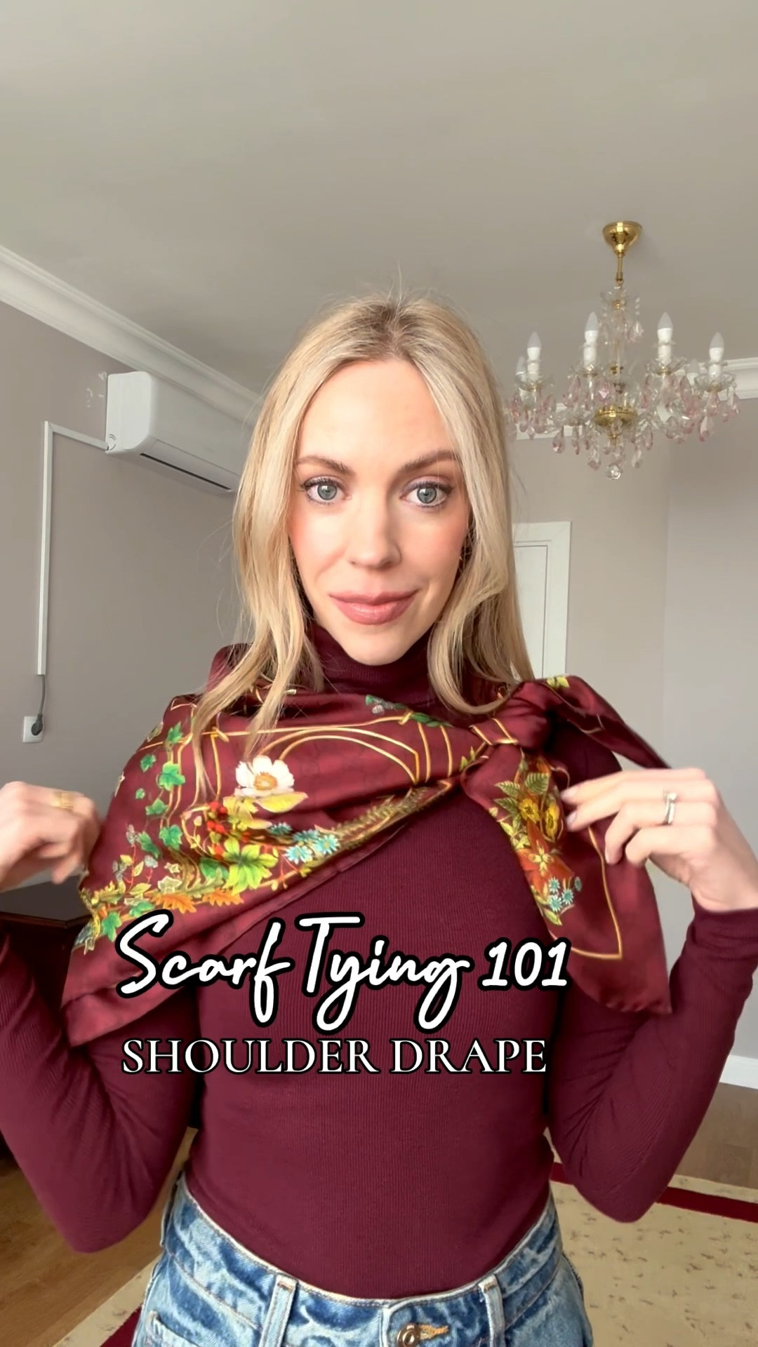 Silk scarf tying, scarf tutorial, silk scarves, spring trends 

#LTKSeasonal #LTKOver40 #LTKSaleAlert