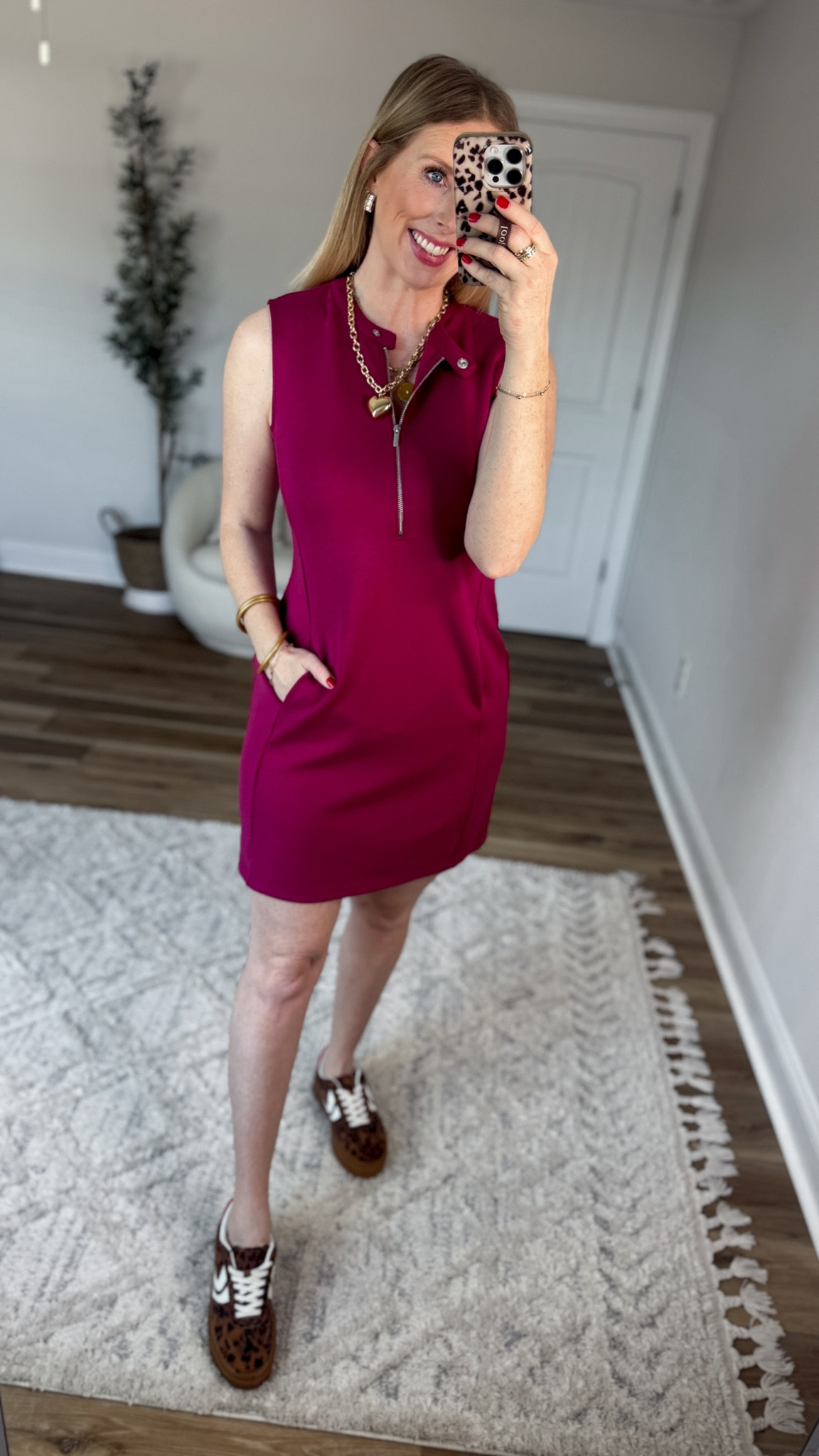 Weekend Walmart Wins try on
ScubaKnit shift dress- small 

#LTKootd #LTKWorkwear