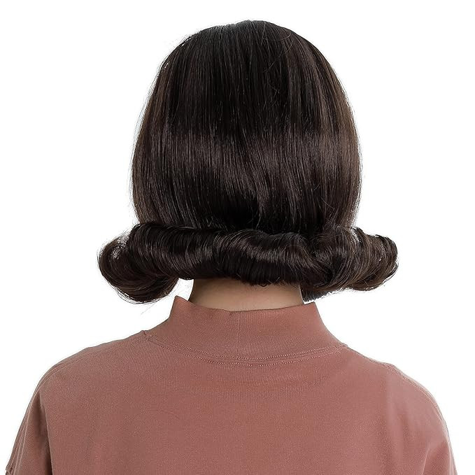 H&Bwig Retro Wigs Brown Curl Hair Wig for Women Daily 50s 60s 70s Costume Cosplay Party Beehive w... | Amazon (US)