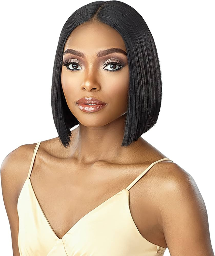 Sensationnel Synthetic Hair Butta HD Lace Front Wig - BUTTA UNIT 22 (Color:1B Off Black) | Amazon (US)