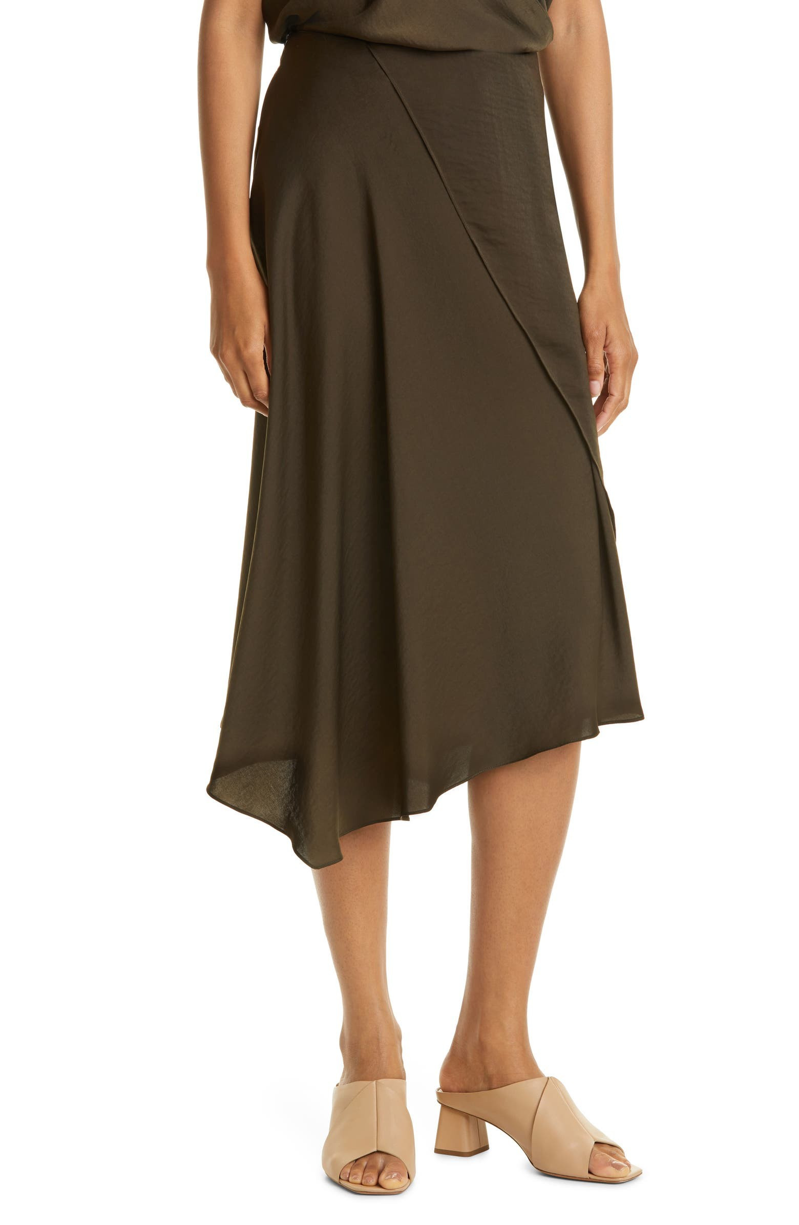 Asymmetric Drape Skirt | Nordstrom | Nordstrom