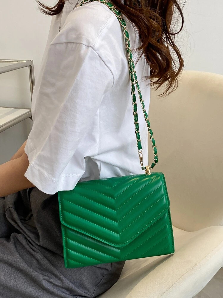 Waterproof,Lightweight,Business Casual Mini Quilted Flap Square Bag For Teen Girls Women College Students,Rookies & White-Collar Workers Perfect For Office,College,Work ,Business,Commute | SHEIN