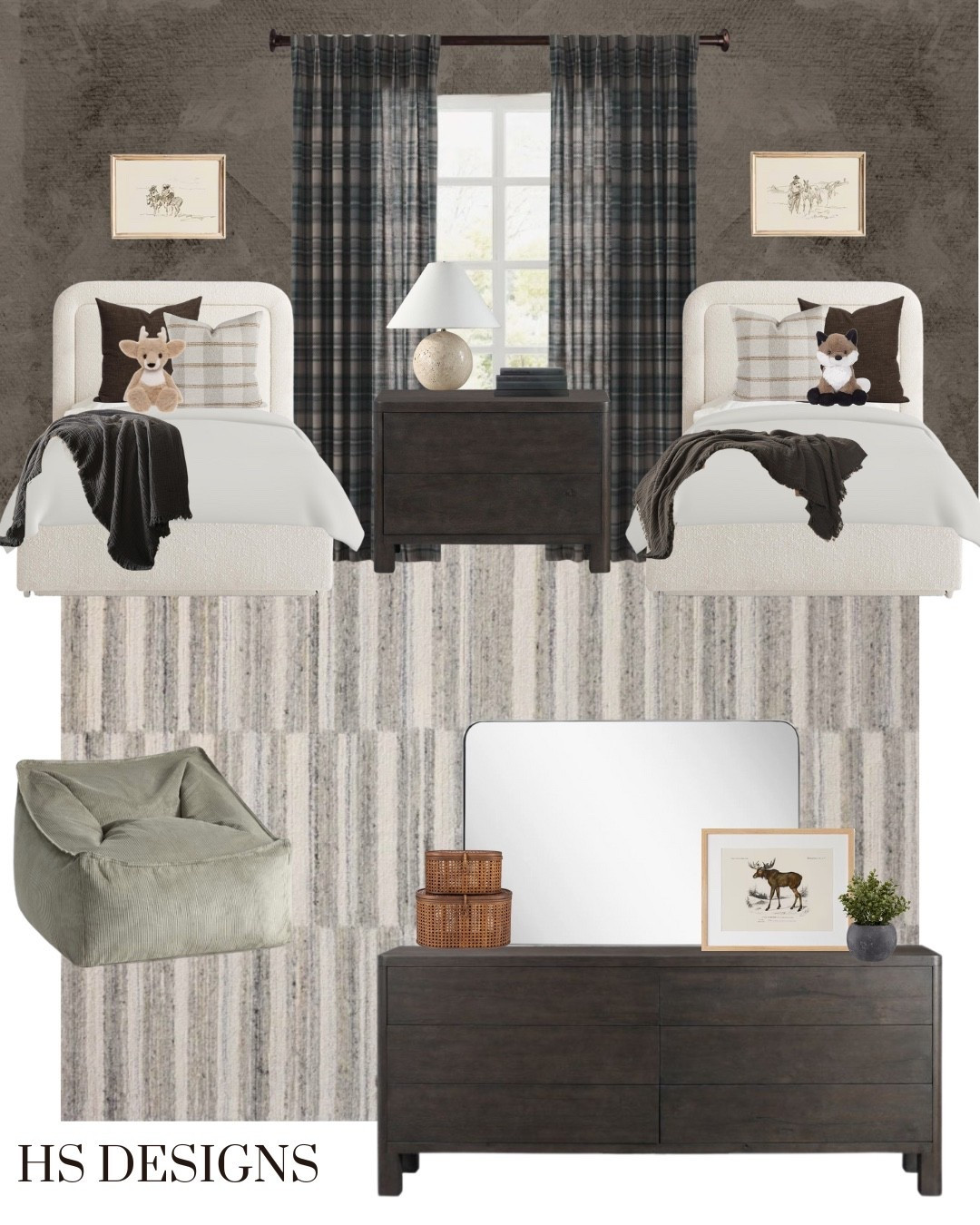 Shared boys bedroom 🤎 




#LTKhome #LTKkids #LTKfamily