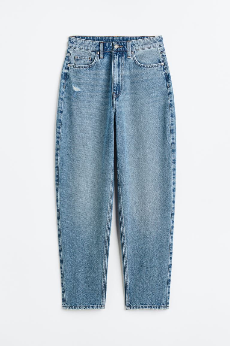 Mom Loose Fit Ultra High Jeans | H&M (UK, MY, IN, SG, PH, TW, HK)