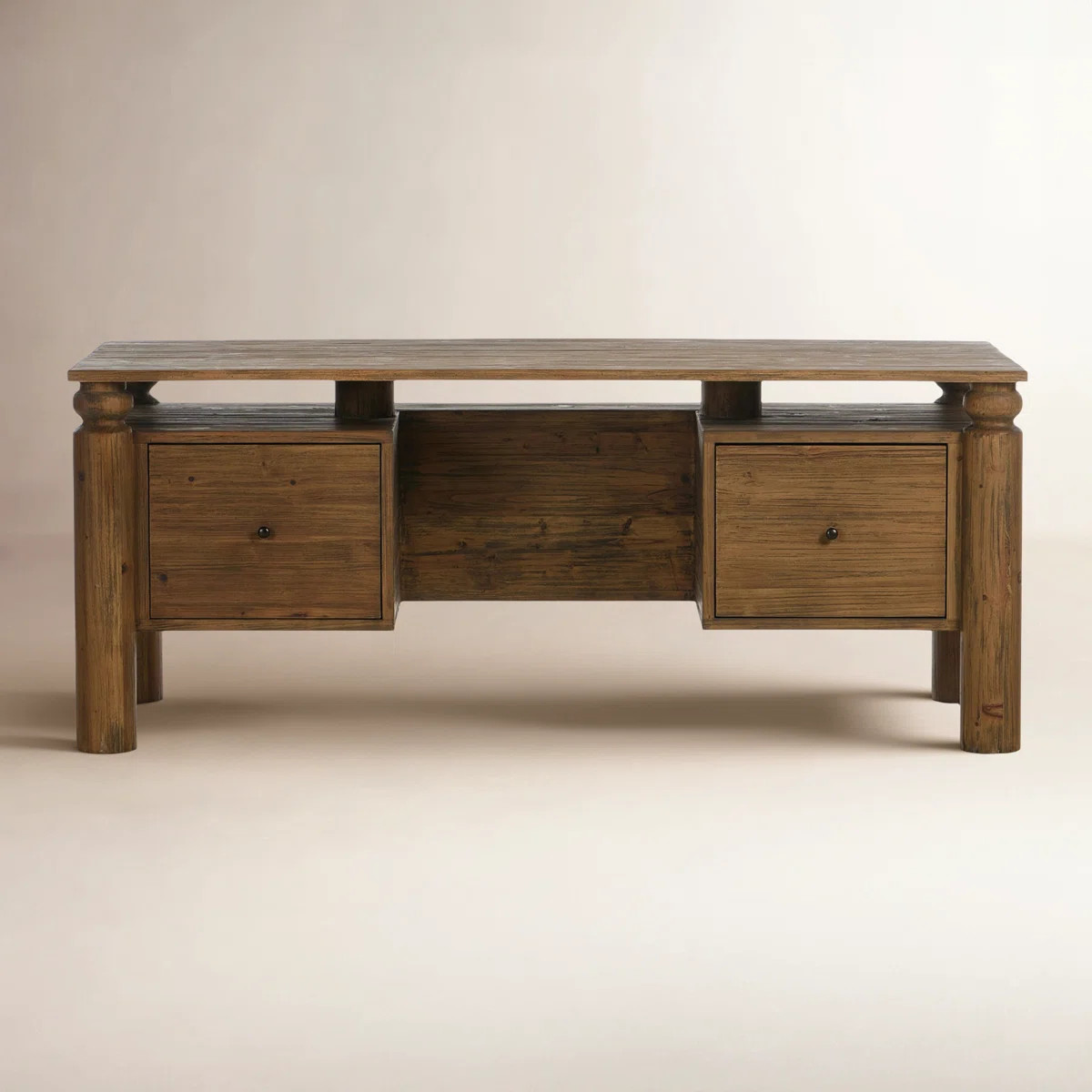 Solid Wood Executive Desk | Wayfair North America