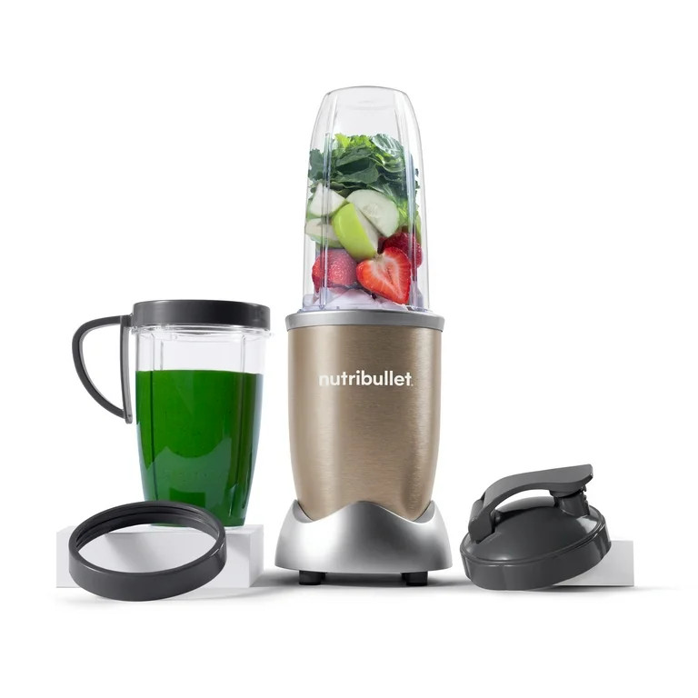 nutribullet® Pro 32 oz. 900 Watt Personal Blender - Champagne - Walmart.com | Walmart (US)