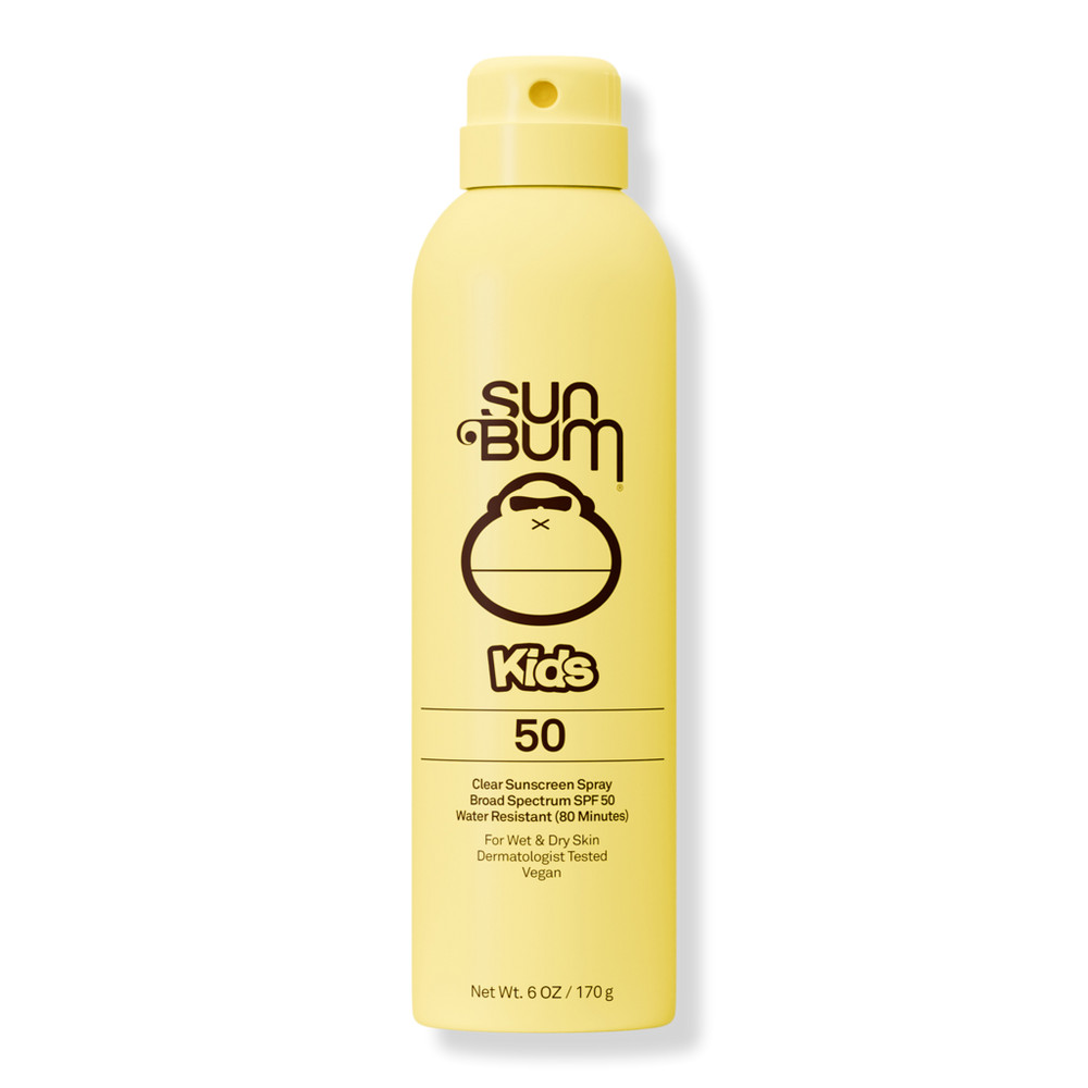Sun Bum Kids SPF 50 Clear Sunscreen Spray | Ulta