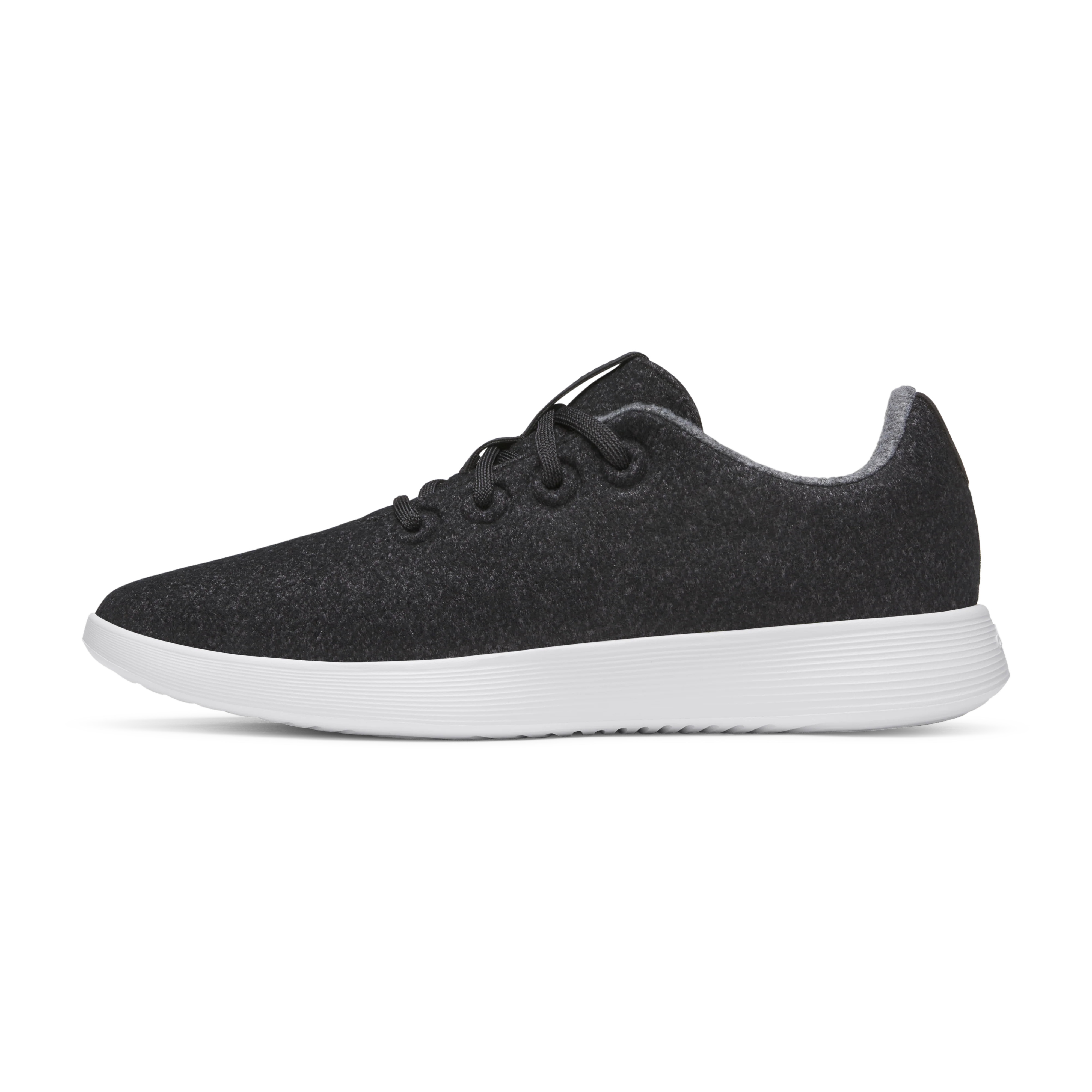 Men's Wool Runner NZ - Natural Black (Blizzard Sole) | Allbirds