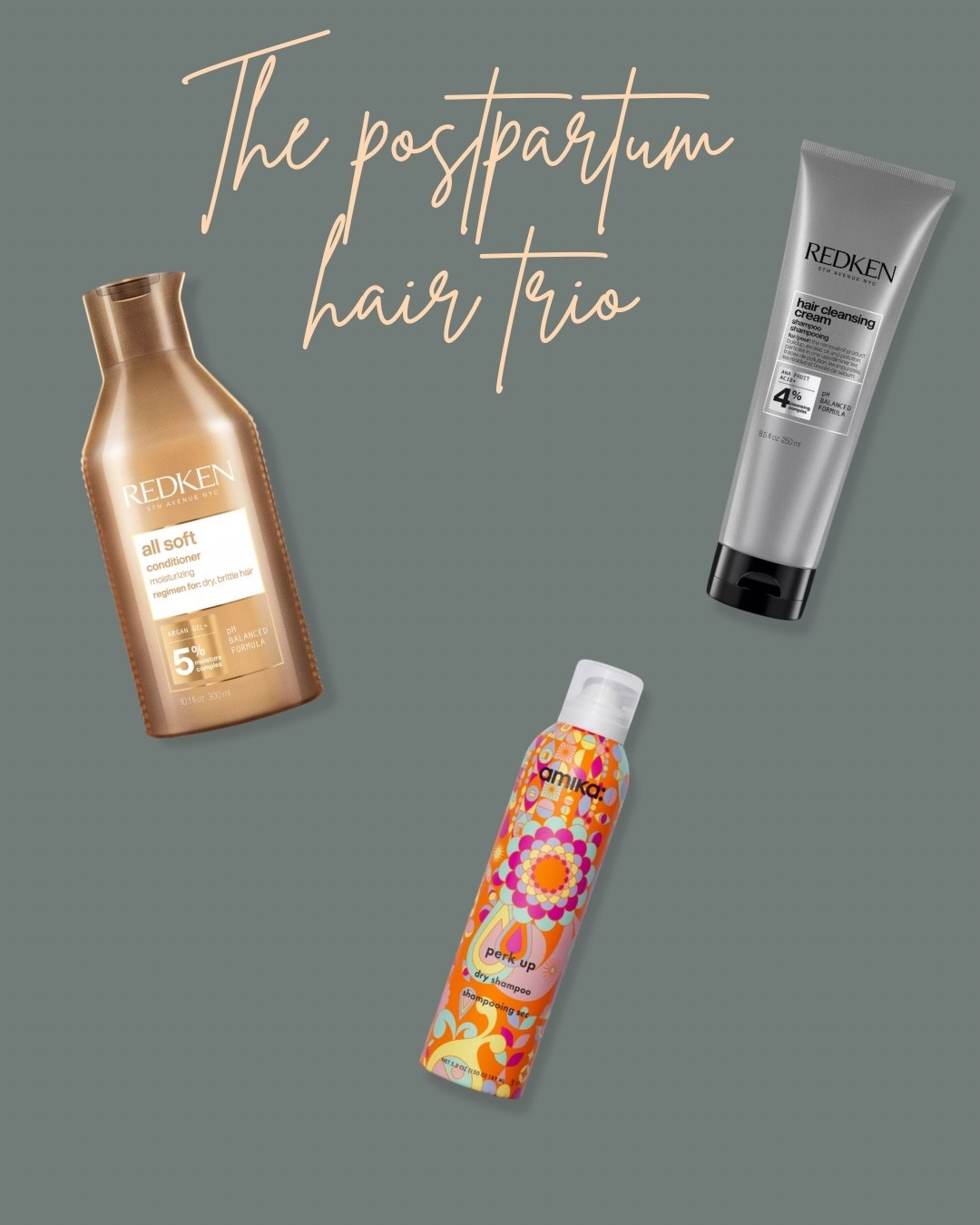 The trio that saved my hair postpartum 

#LTKselfcare #LTKmomlife #LTKBeauty