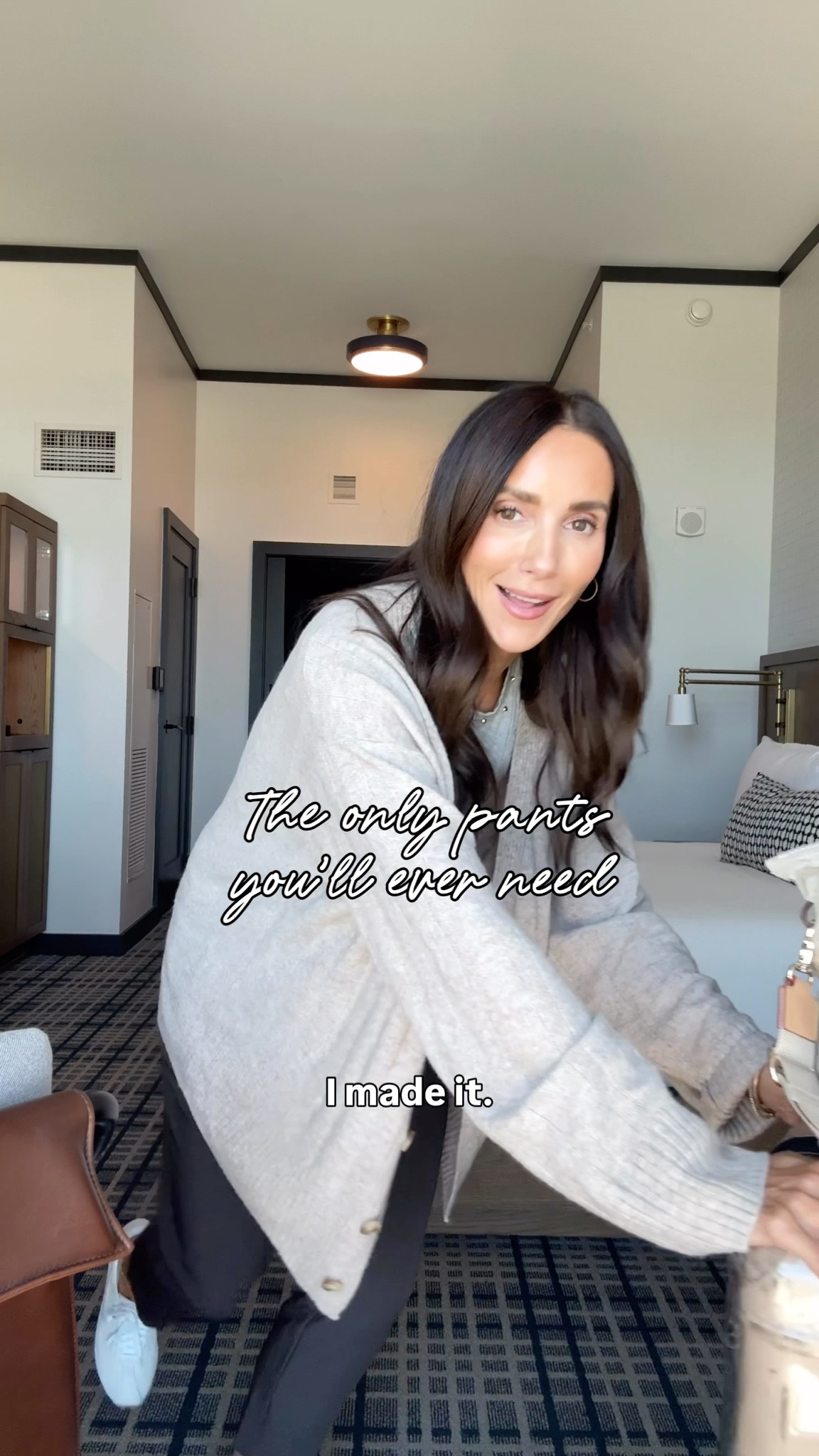 Travel outfit - these are the only pants you’ll ever want to wear 

#LTKTravel #LTKOver40 #LTKCon