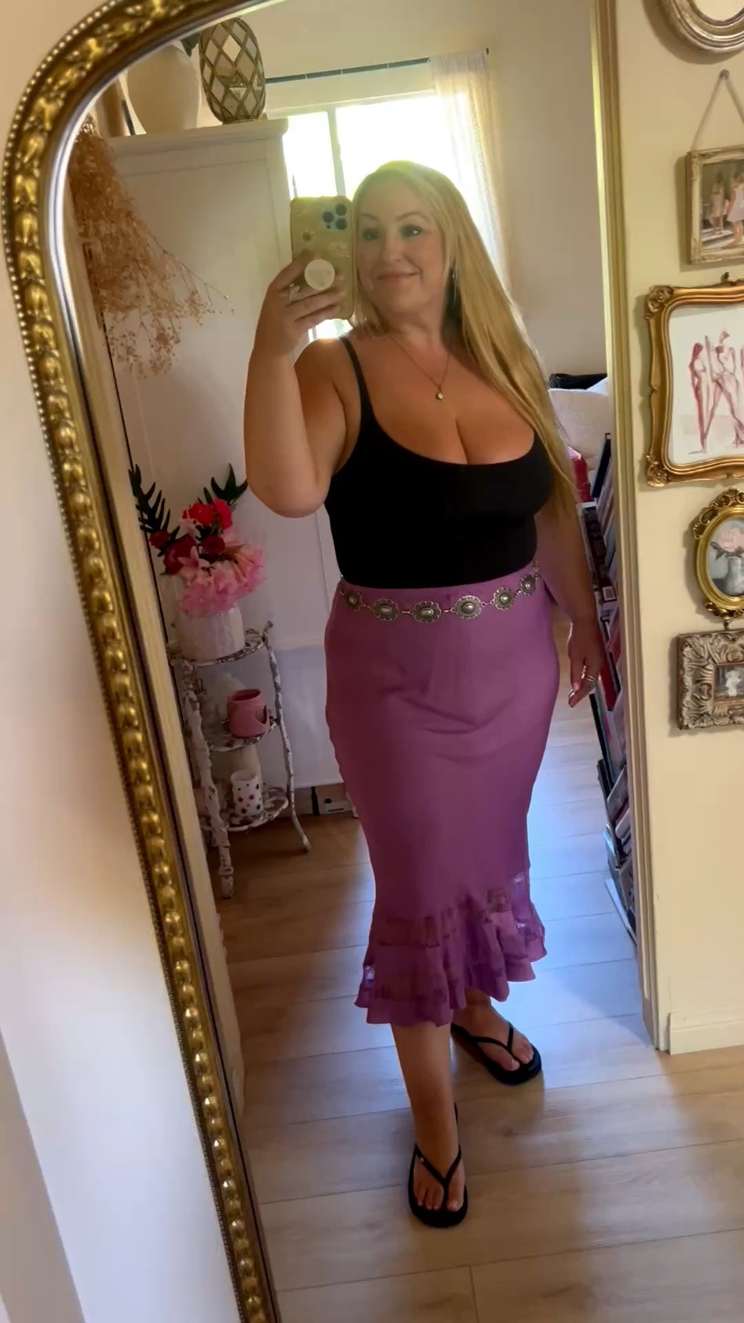 A little belly dancer summer vibe Wearing size
Wearing size L bodysuit and skirt
Skirt comes in more colors TTS

#LTKOver40 #LTKgrwm #LTKootd