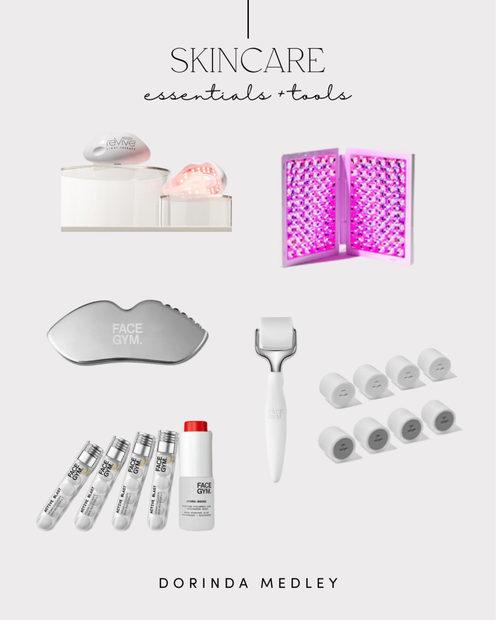 My favorite skincare tools and essentials! From Face Gym and LED Technologies

#LTKstyletip #LTKbeauty #LTKMostLoved