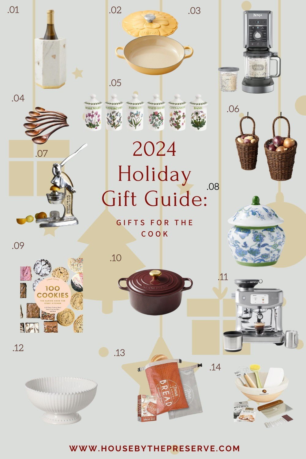 Gifts for the Cook!

#LTKGiftGuide #LTKHoliday #LTKHome