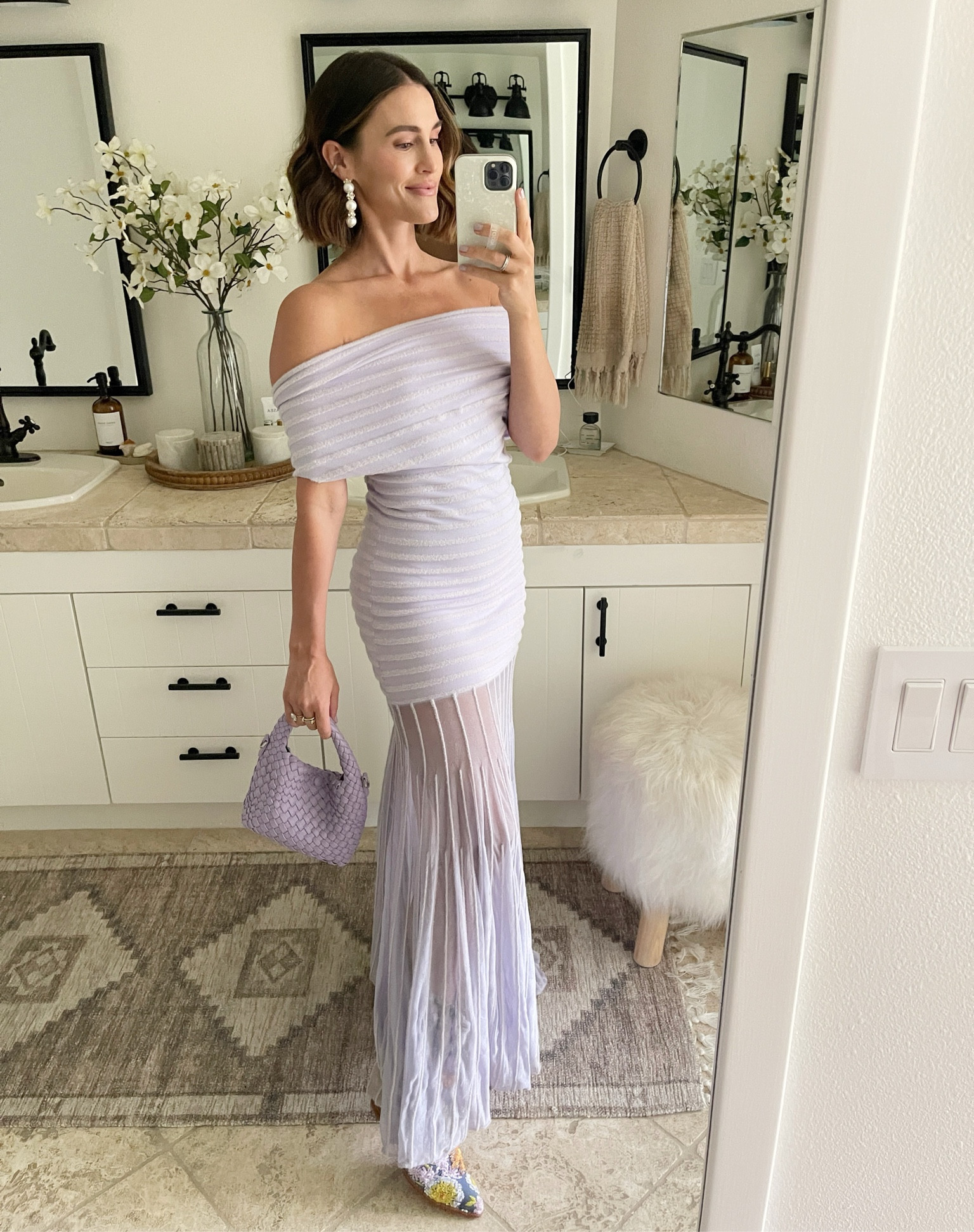 FASHION \ wedding guest dress and pearl hoops🫶🏻 wearing a small 

Date night

#LTKWedding #LTKStyleTip #LTKSeasonal