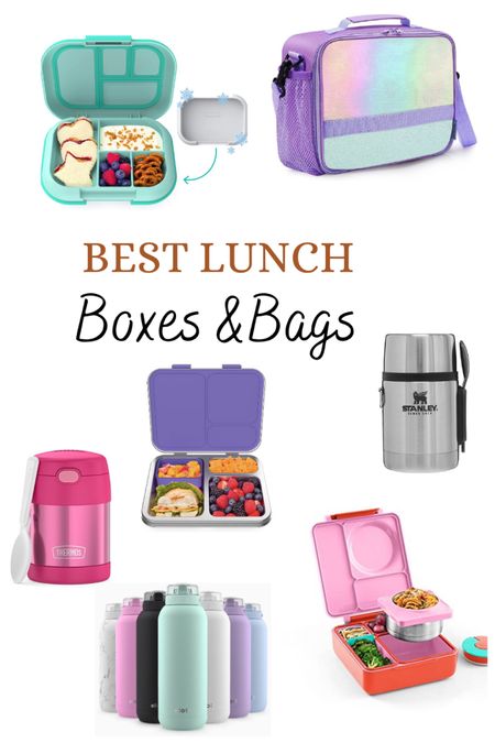 Now that we have two kiddos in school this upcoming year, I have to make sure I'm on top of it! I found some amazing lunch box & bag options and also the perfect water bottles that I will get personalized for the girls! 

Best party about it is....Amazon has some great deals happening for #primeday! 

#LTKxPrimeDay #LTKfamily #LTKBacktoSchool