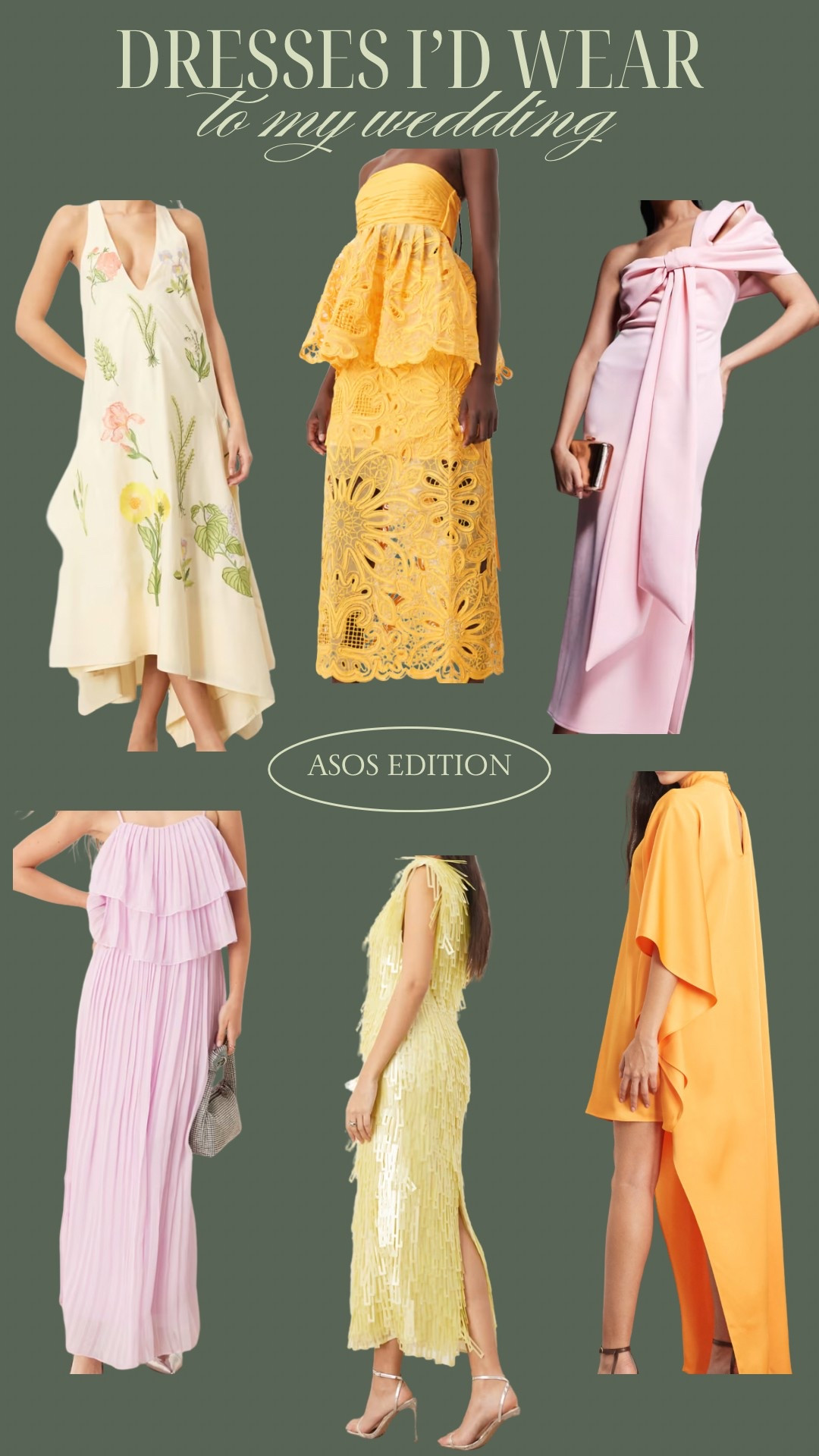 ASOS edition!! 

#LTKSeasonal #LTKSpringSale