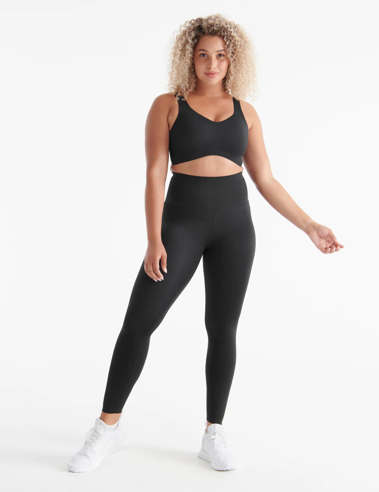HiTouchTM️ High Rise Legging | Knix