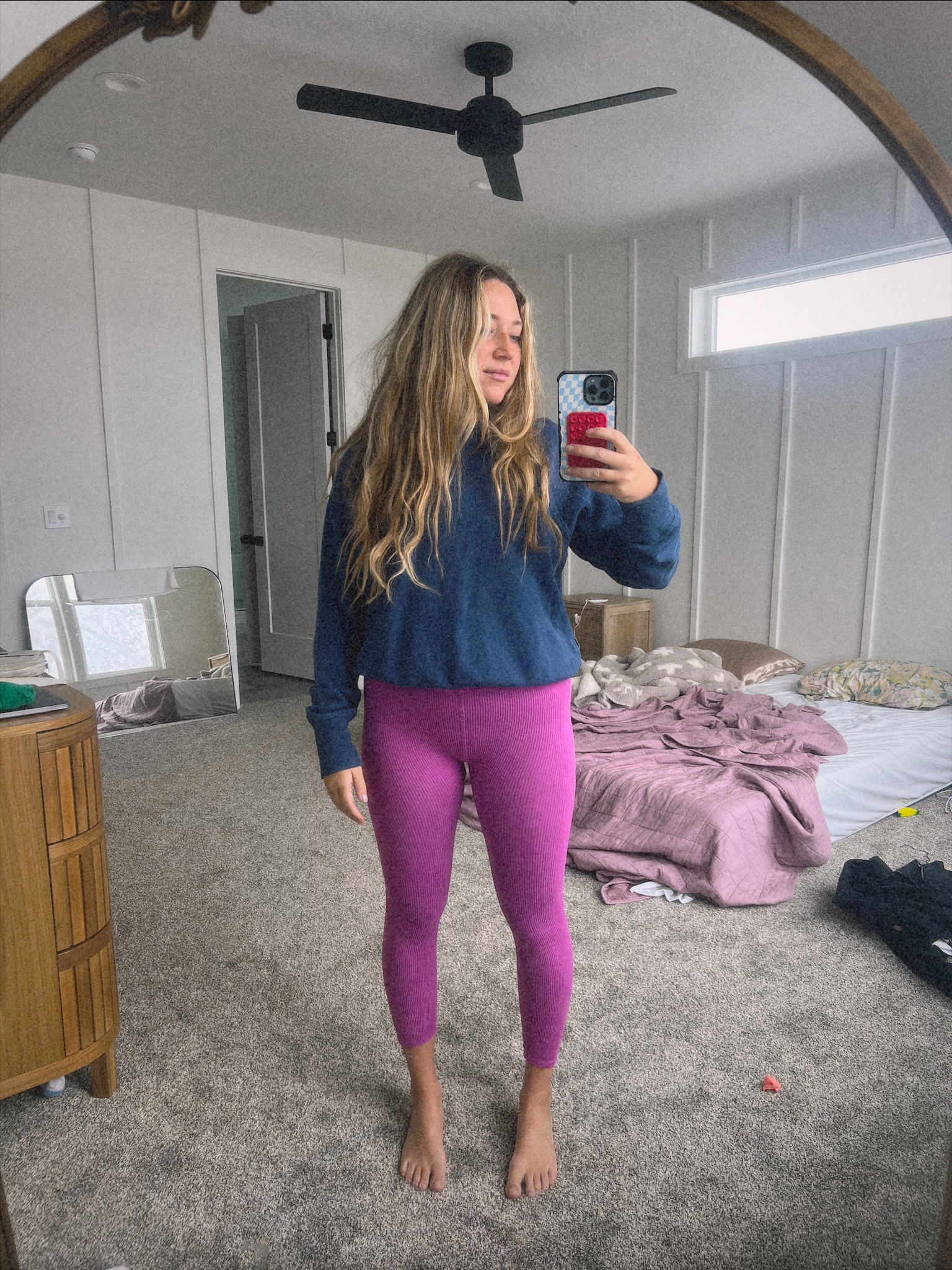 My Free People Leggings!! Pink all day er day!! 

#LTKunder100