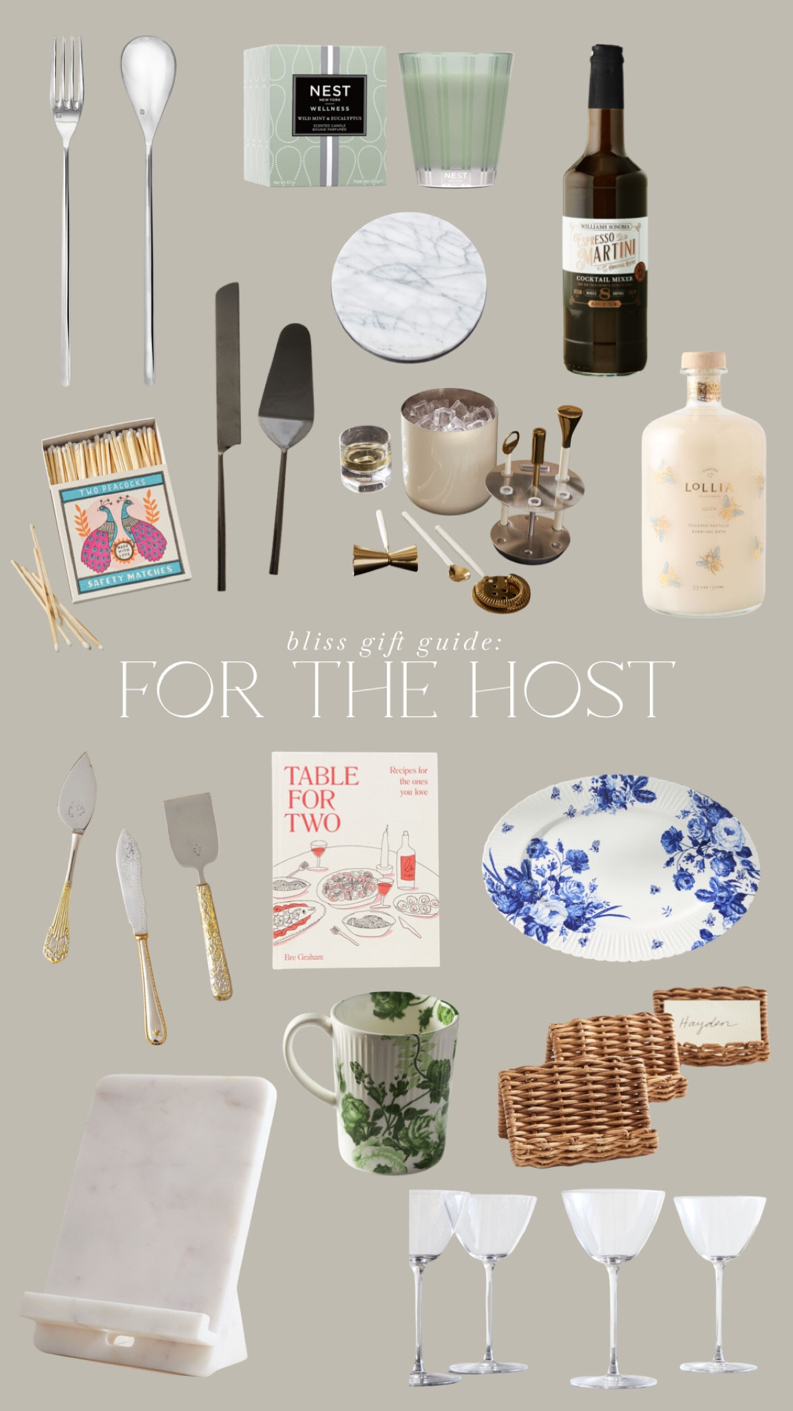 gift guide for the host in your life! 

#LTKGiftGuide #LTKHoliday #LTKhome