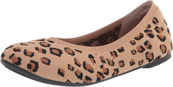 Amazon.com: Amazon Essentials Women's Knit Ballet Flat : Clothing, Shoes & Jewelry | Amazon (US)