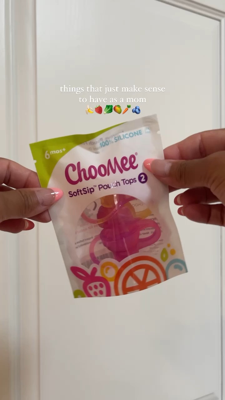 ChooMee SoftSip Food Pouch Top curated on LTK