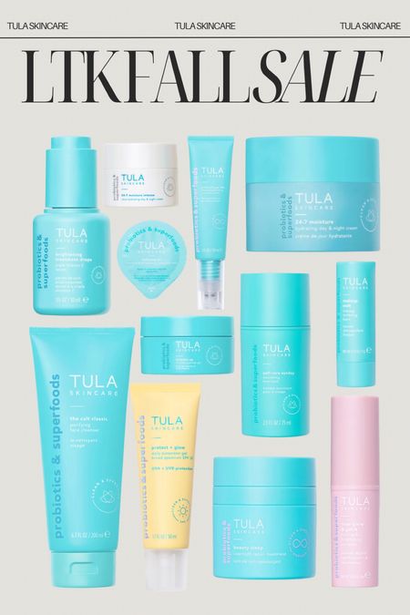 Tula Skincare is 25% off sitewide!
Cleanser, eye cream, face mask, moisturizer, primer, spf, face sunscreen 

#LTKSale #LTKbeauty #LTKsalealert