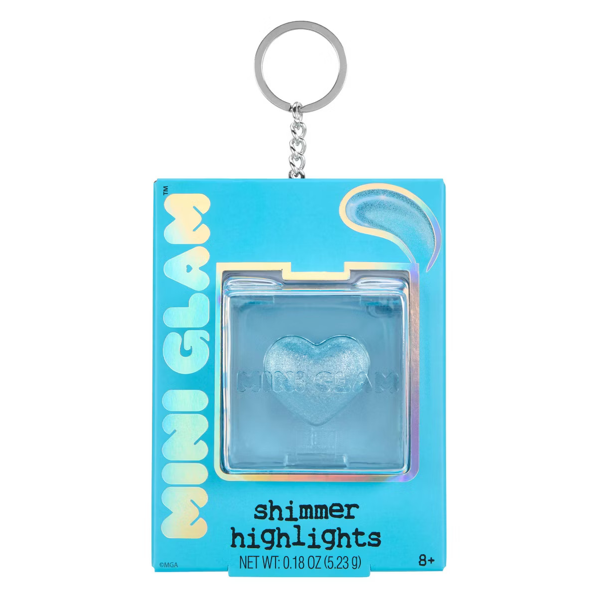 Mini Glam Cosmetics - Cube Shimmer Eye Cream Blue | Target