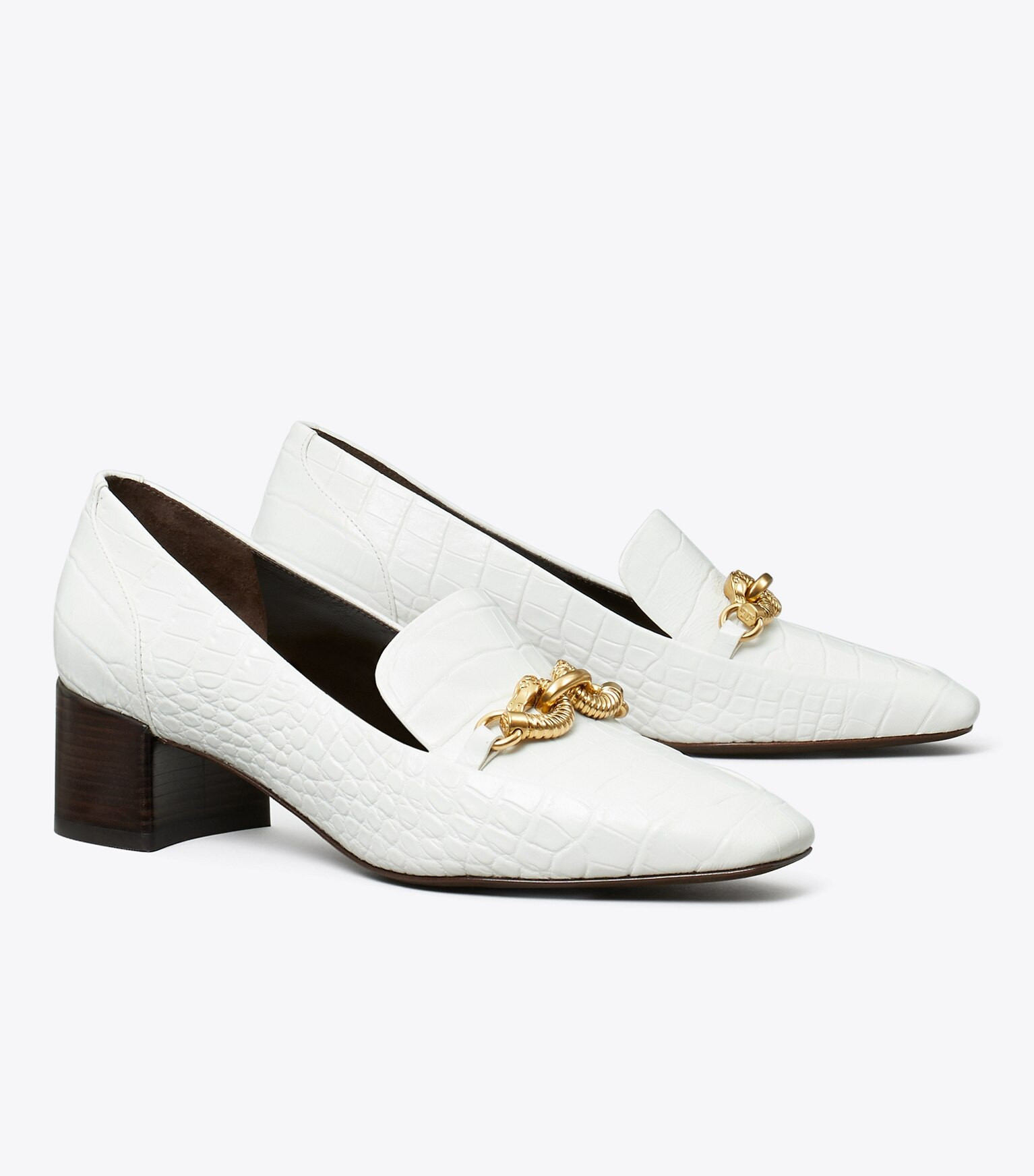 JESSA HEELED LOAFER | Tory Burch (US)