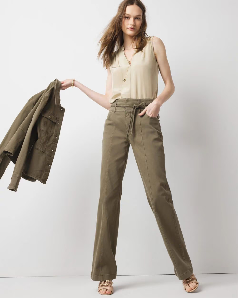 Extra High-Rise Pret Trouser Pant | White House Black Market