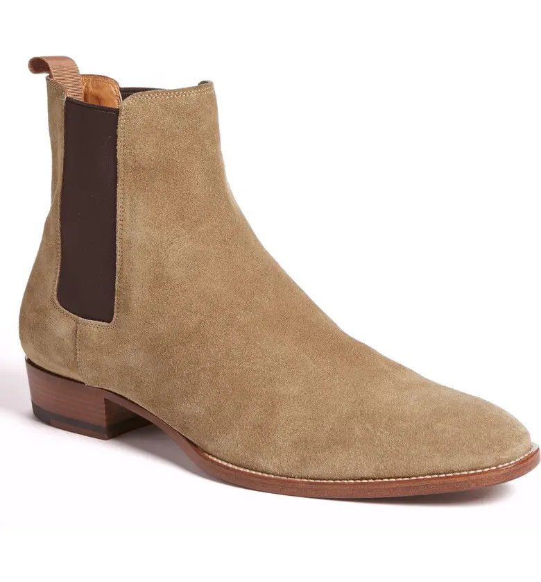 Saint Laurent Wyatt Chelsea Boot | Nordstrom | Nordstrom