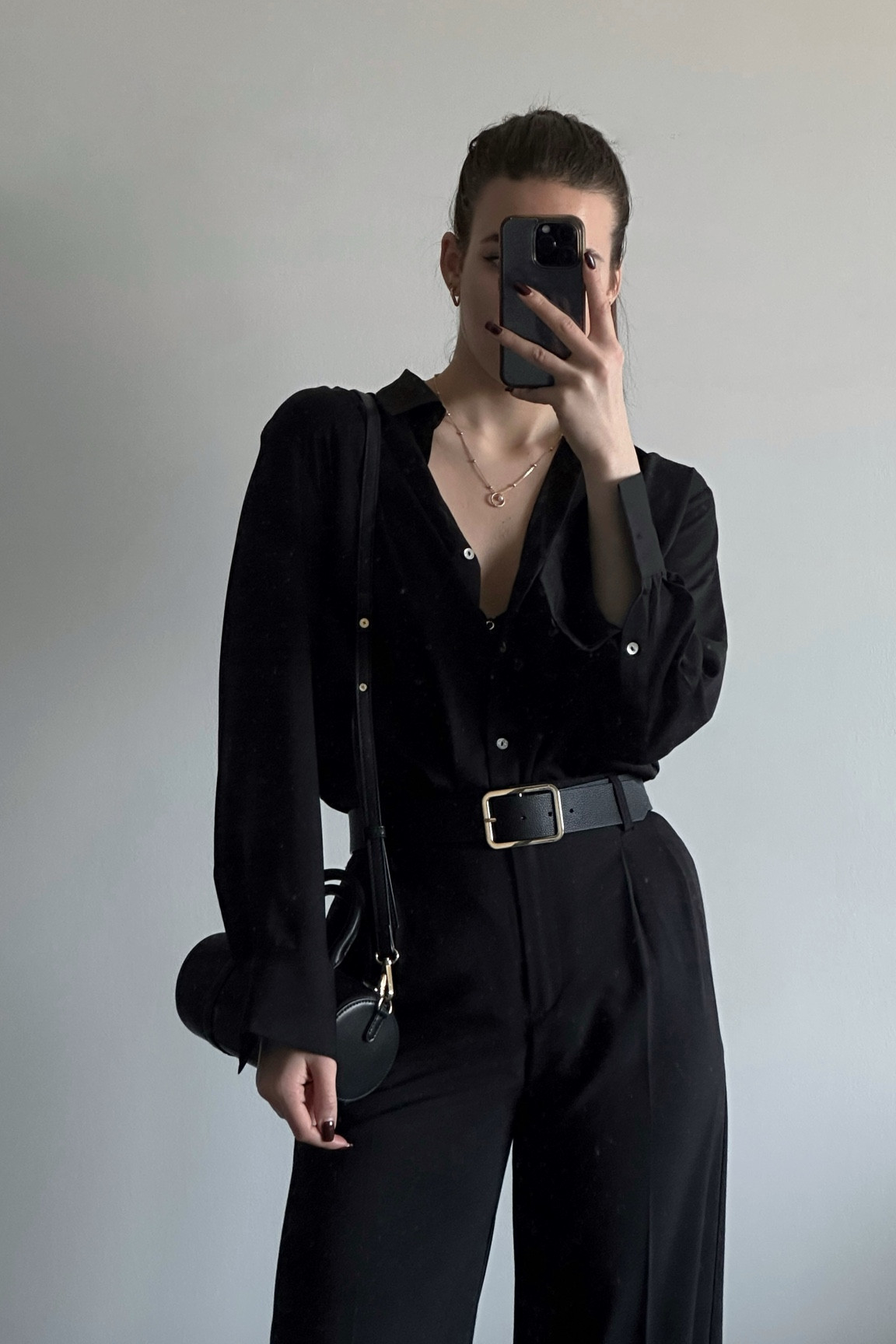all black today 🖤

original purse from Samara

#LTKstyletip #LTKfindsunder100 #LTKworkwear